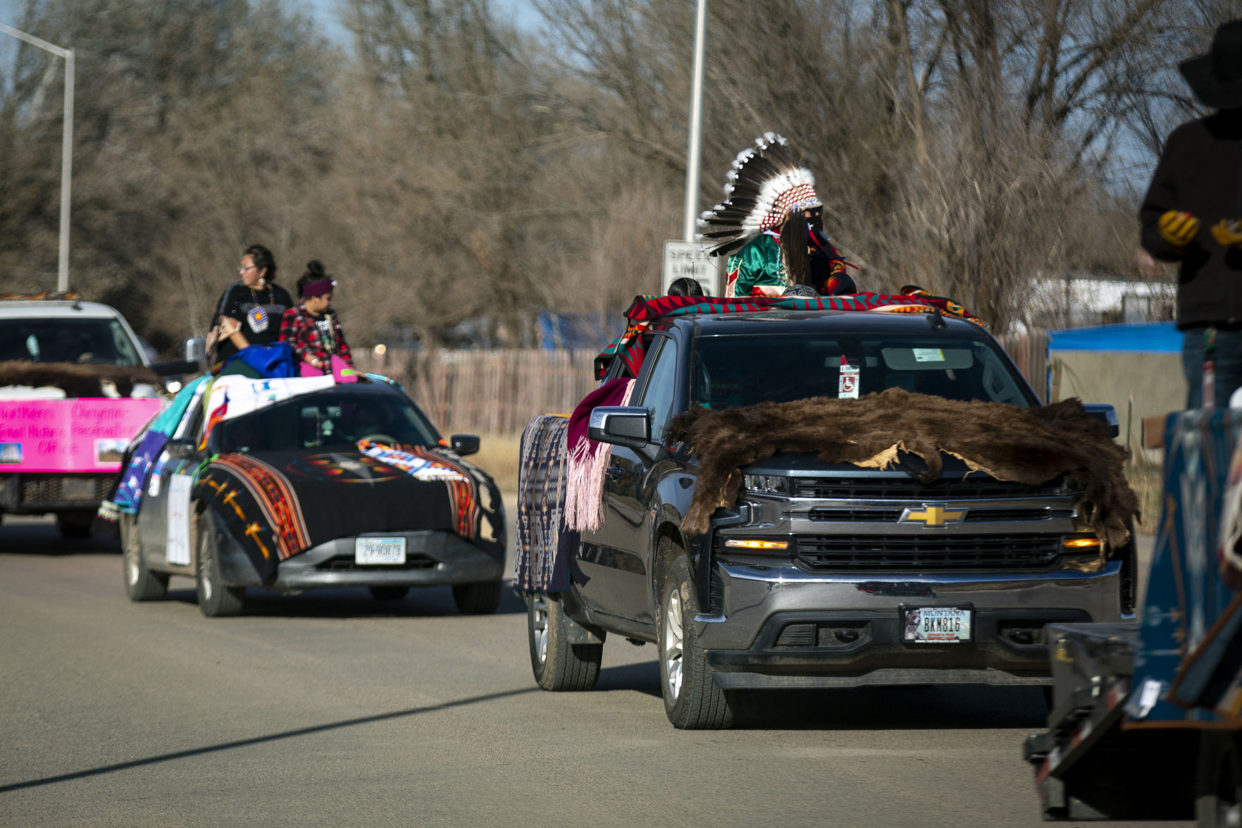 Northern Cheyenne inauguration ceremony